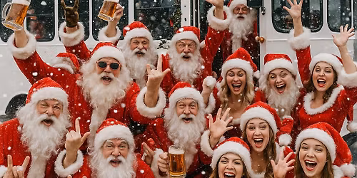 Santa\u2019s Gone Wild: Boozy Claus Crawl