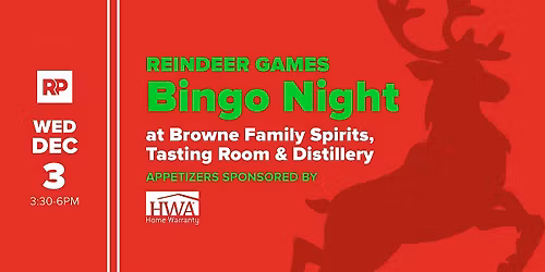 RP Reindeer Games Bingo Night