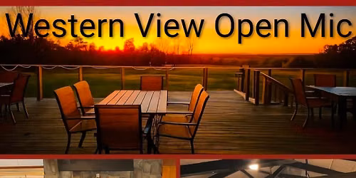Western View Open Mic 