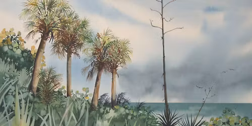 Watercolor Workshop: Painting the Beach with Linda Soderquist