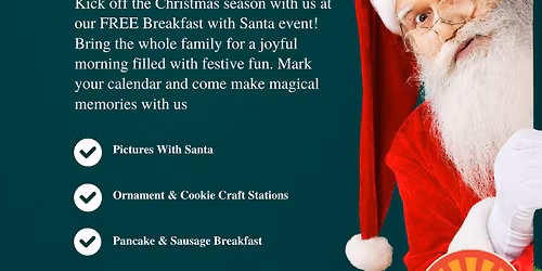 BREAKFAST WITH SANTA