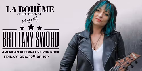 Brittany Sword is coming back!