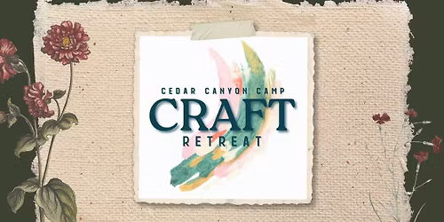 Fall Craft Retreat