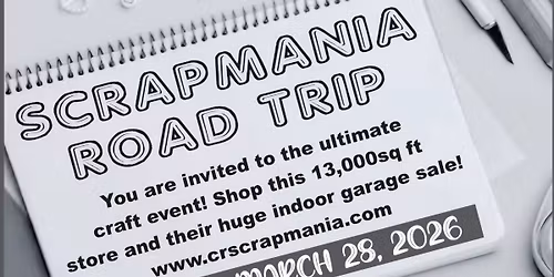 Super Fun Bus Trip To Scrapmania from Festus, Missouri with Brenda!