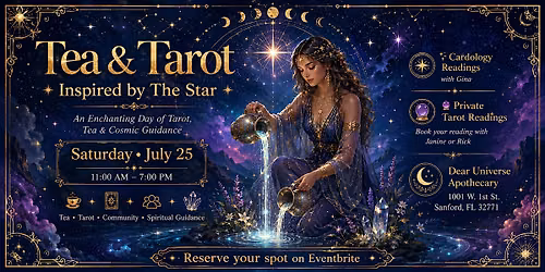 The Sanctuary Series: Tea & Tarot - The Star