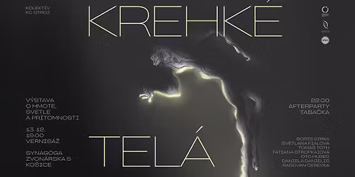 Krehk\u00e9 tel\u00e1 - vernis\u00e1\u017e v synag\u00f3ge