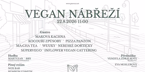 VEGAN NÁBŘEŽÍ 2026 | OSTRAVA