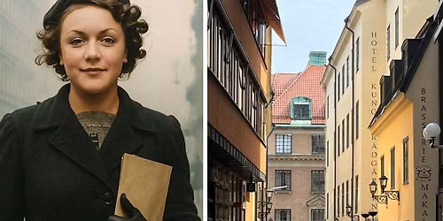 Hemliga kvinnliga spioner i Stockholm | 18 oktober