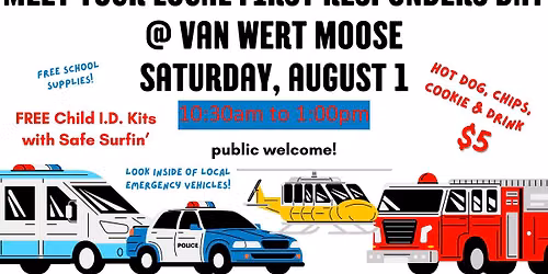 MEET YOUR LOCAL FIRST RESPONDERS DAY