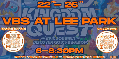 Lee Park VBS