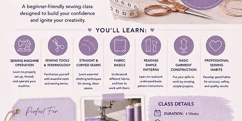 Sewing 101