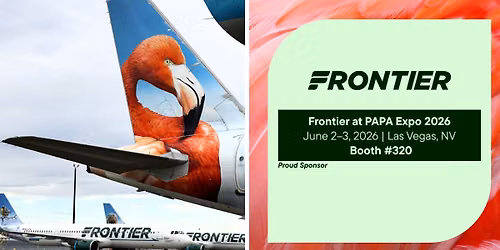 Frontier Airlines at PAPA Expo 2026 | Booth #320