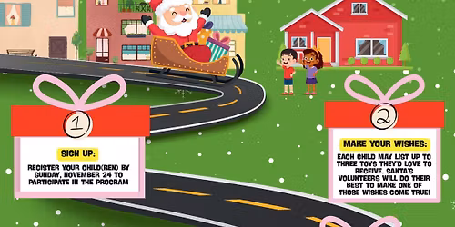 Holiday Toy Delivery