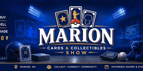 Marion Cards & Collectibles Show