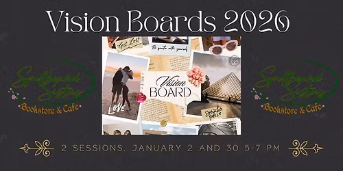 \u2728 Manifest Your 2026 Vision Board Class \u2728