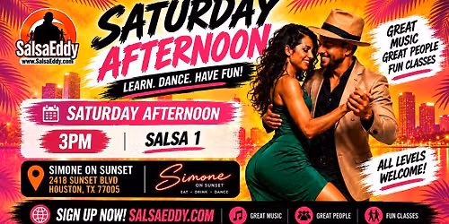 SalsaEddy: Salsa For Beginners