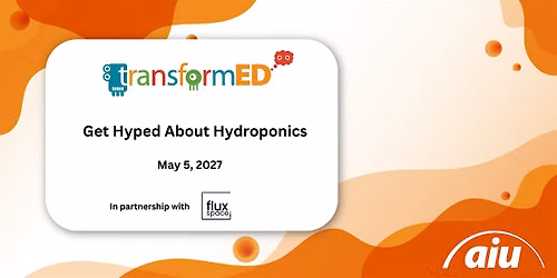 Get Hyped About Hydroponics