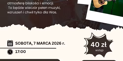 Dzie\u0144 Kobiet w Madziarynce - Koncert JURAnD solo akustycznie