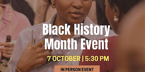 Energyz Black x Statkraft Black History Month Event