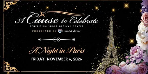 A Cause to Celebrate Gala "A Night in Paris"