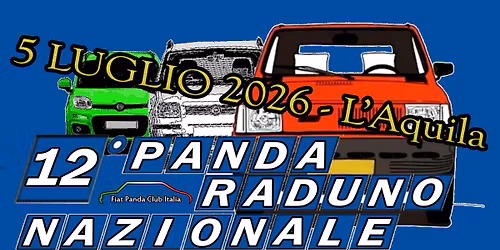 12\u00b0 Pandaraduno Nazionale 2026 - L'AQUILA