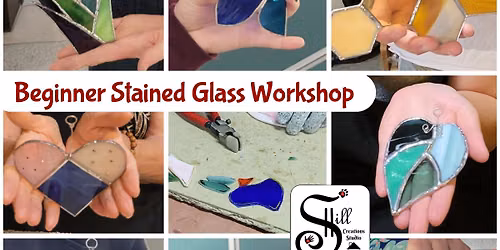Stained Glass: Suncatcher