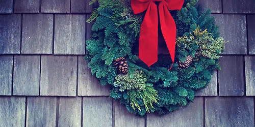 Paisley Gardens: Decorate Your Own Holiday Wreath Workshop