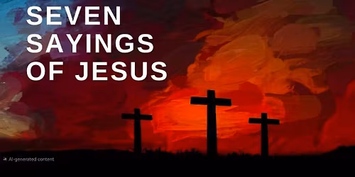 The Seven Last Sayings of Jesus: Good Friday Service