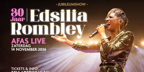 30 jaar Edsilia Rombley