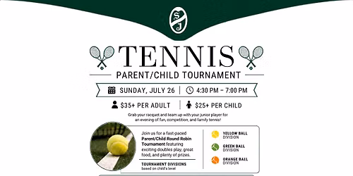 Tennis Parent Child Tournament