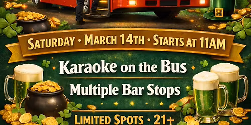 Encore’s Shamrock Karaoke Run!