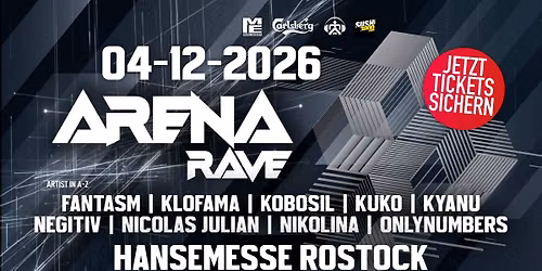 Arena Rave @ HanseMesse Rostock