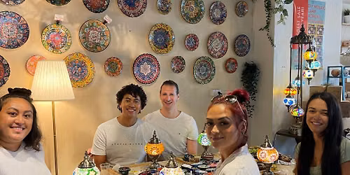 \u2728 Mosaic Lamp & Ceramic Painting Workshop in Sherman, TX\u2728