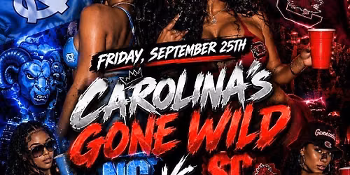 CAROLINAS GONE WILD NC VS SC