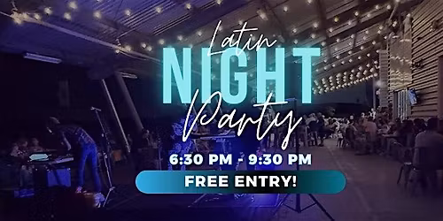 Latin Night at The Park | FREE ENTRY