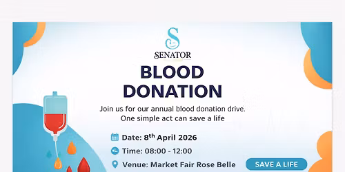 Blood Donation - Rose Belle