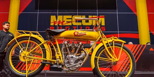 Mecum Auctions Las Vegas Motorcycles