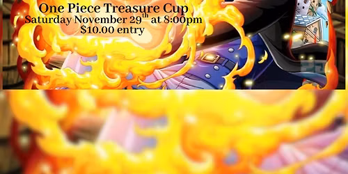 One Piece Treasure Cup