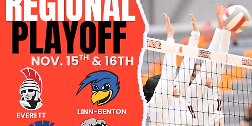 Trojan Volleyball at 2025 NWAC Regional Playoff - Treasure Valley CC - Ontario, OR