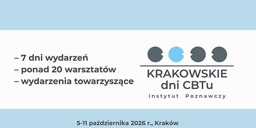 Krakowskie dni CBTu
