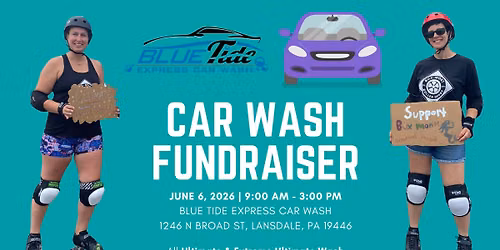 Car Wash Fundraiser