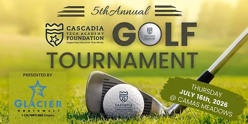 2026 Cascadia Tech Foundation Golf Tournament