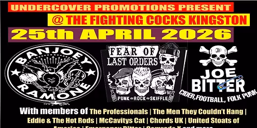 Undercover goes Skiffle Punk and that \u2026 \u2026