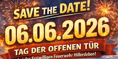 Tag der offenen T\u00fcr Feuerwehr Hillersleben 