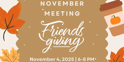 November meeting 
