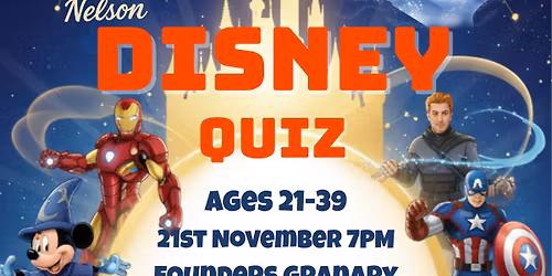 Disney Quiz
