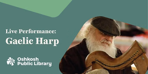 Live performance: Gaelic Harp