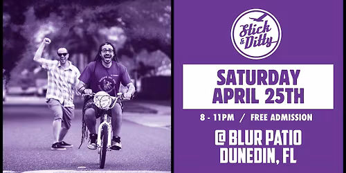 Stick & Ditty at Blur Nightclub (Dunedin, FL) - 4\/25\/26