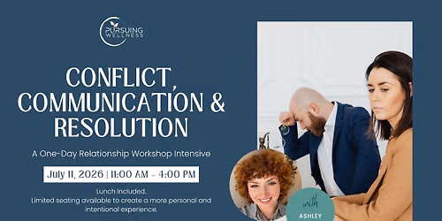 CONFLICT, COMMUNICATION & RESOLUTION