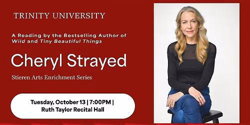 A Reading by Cheryl Strayed